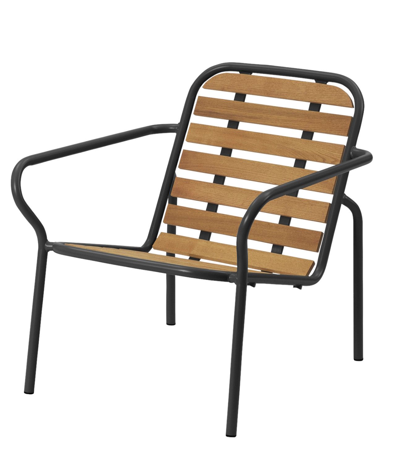Vig Lounge Chair Wood Armchair Outdoor Normann Copenhagen 