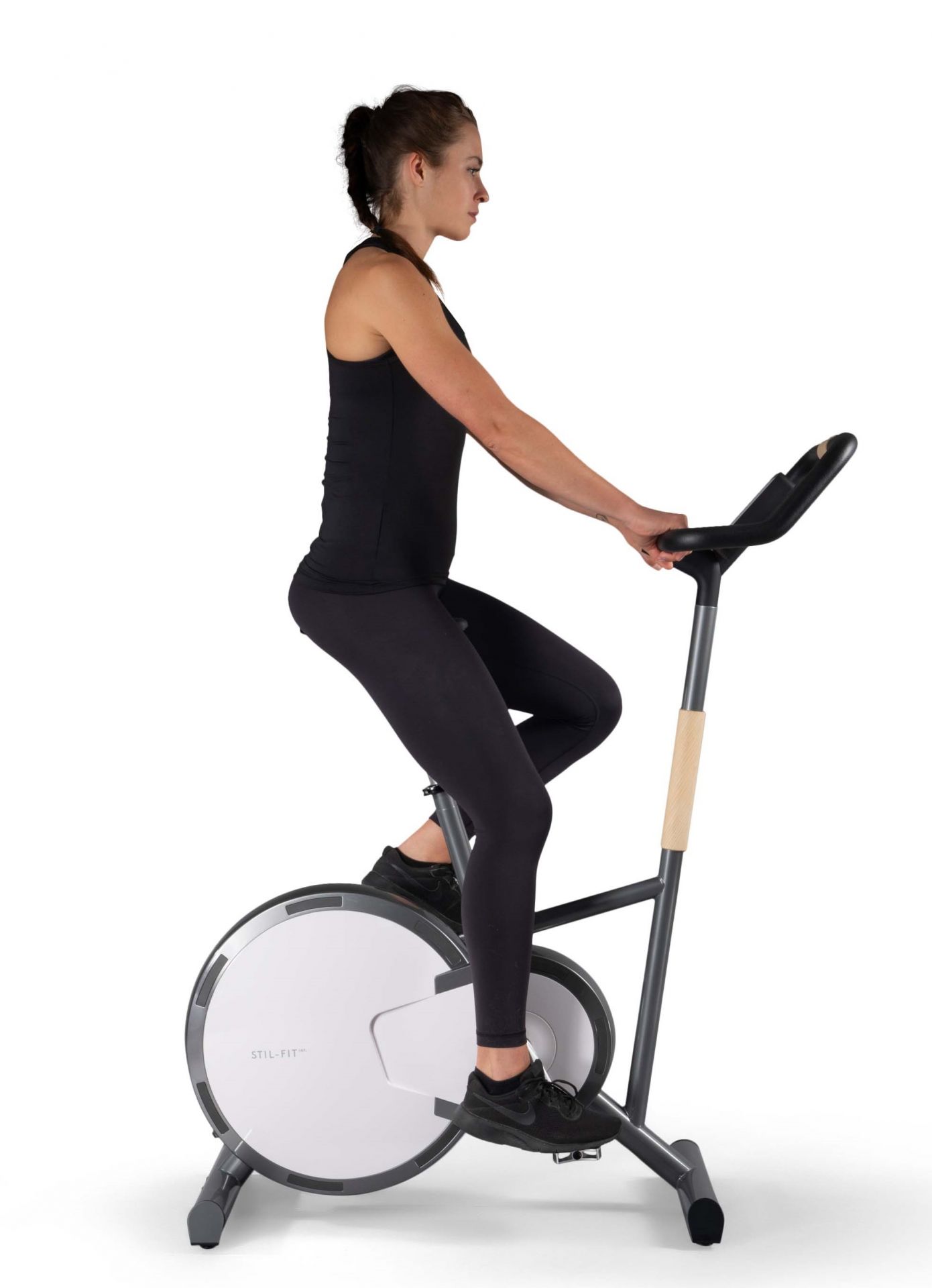 Ergometer PURE Stil-Fit Walnut black Ergometer PURE Stil-Fit Walnut black