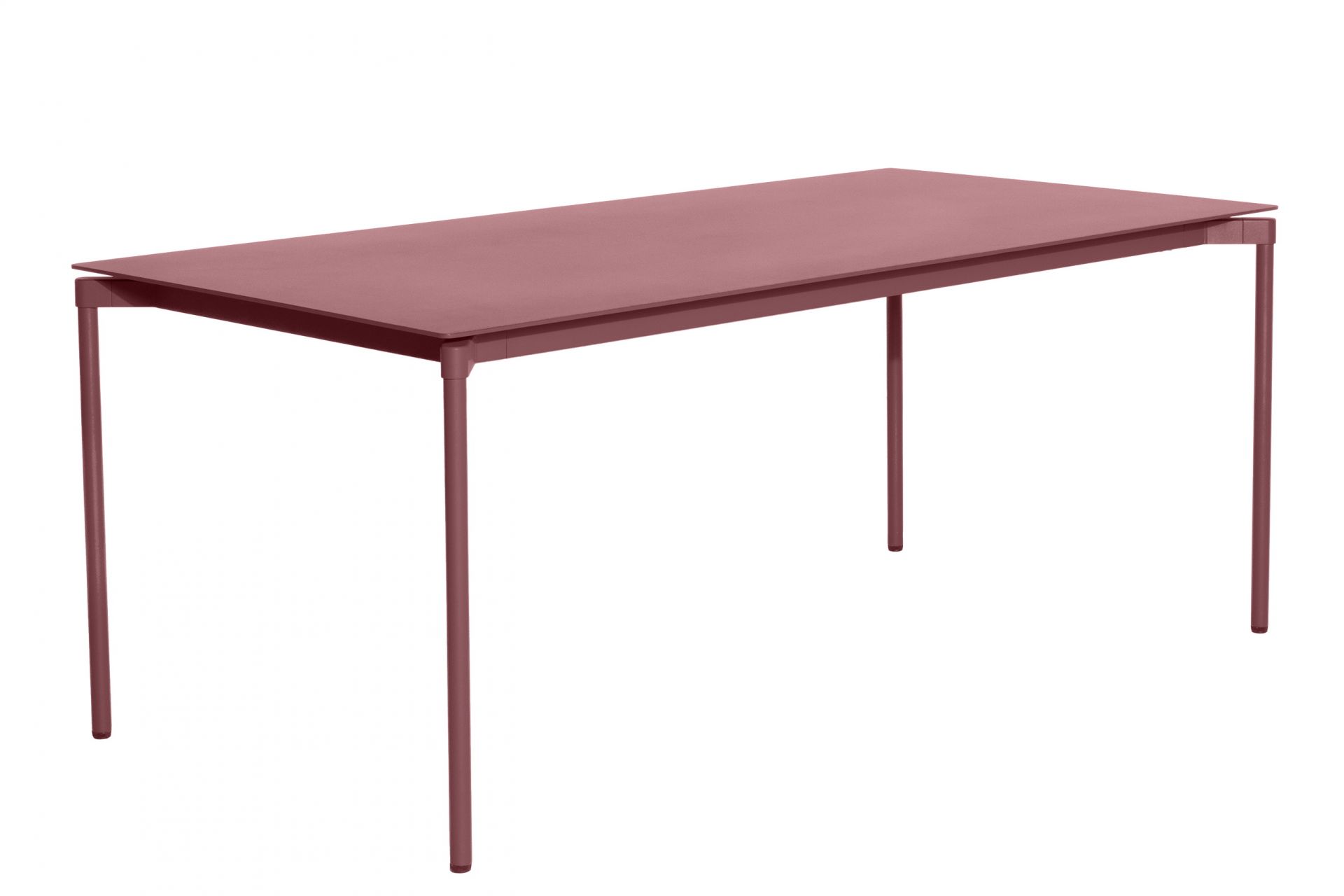 Fromme Dining Table Rectangular Dining Table Petite Friture Brown red