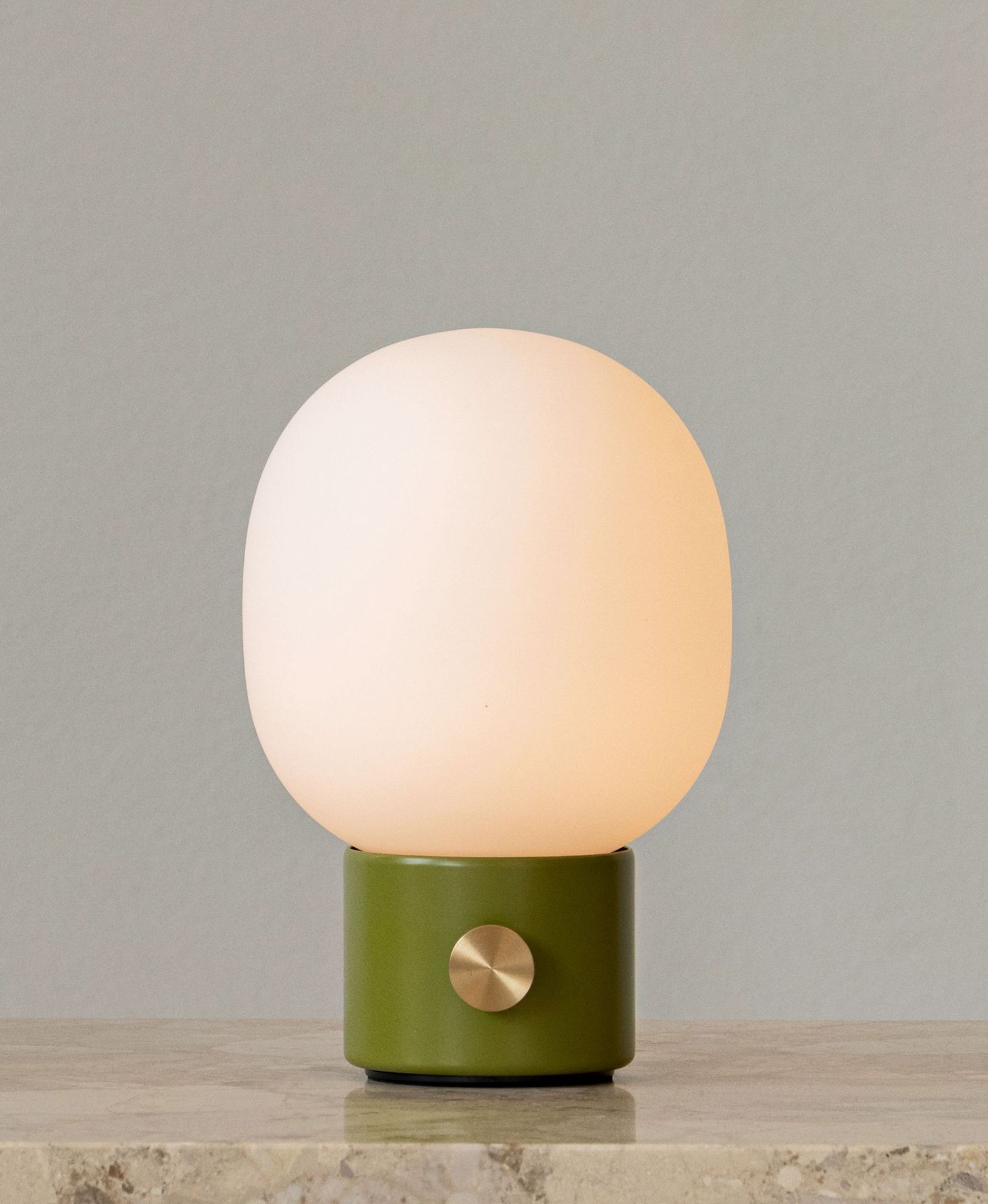 JWDA Table Lamp Portable Dusty Green Audo