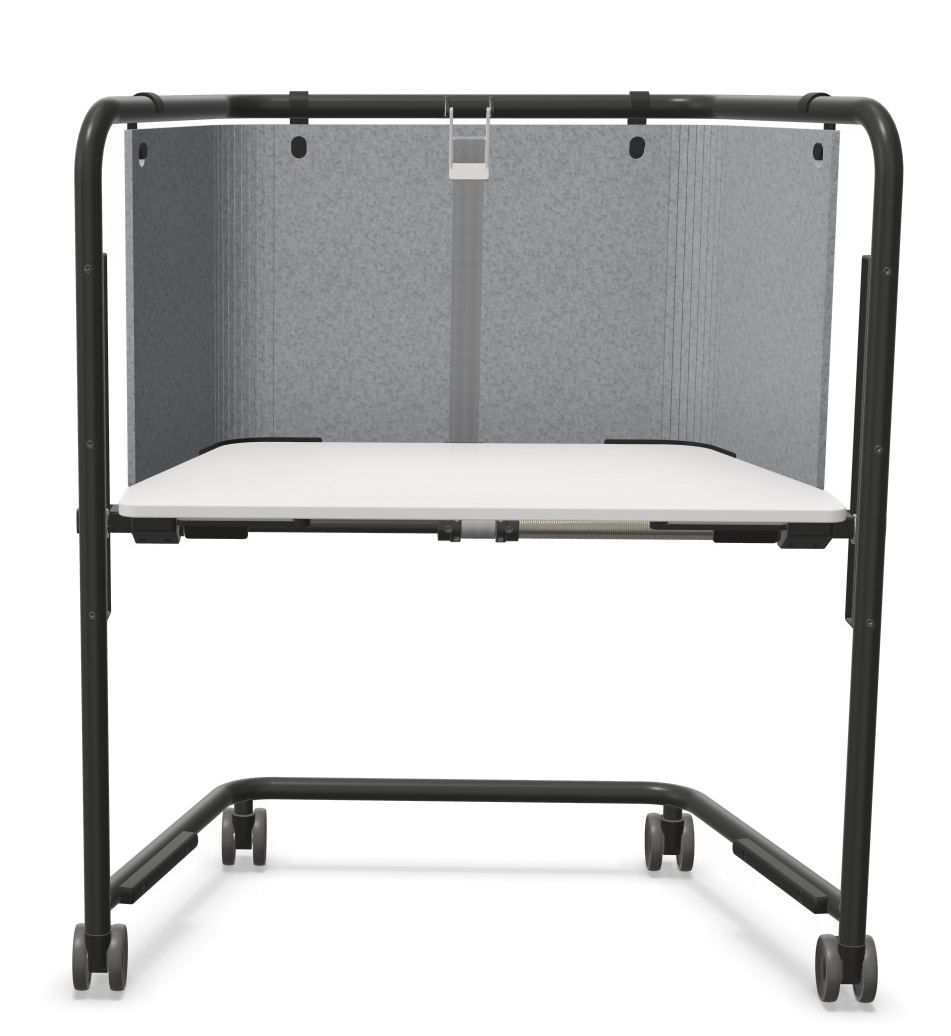 Scout Work Mobile height-adjustable work table Vitra
