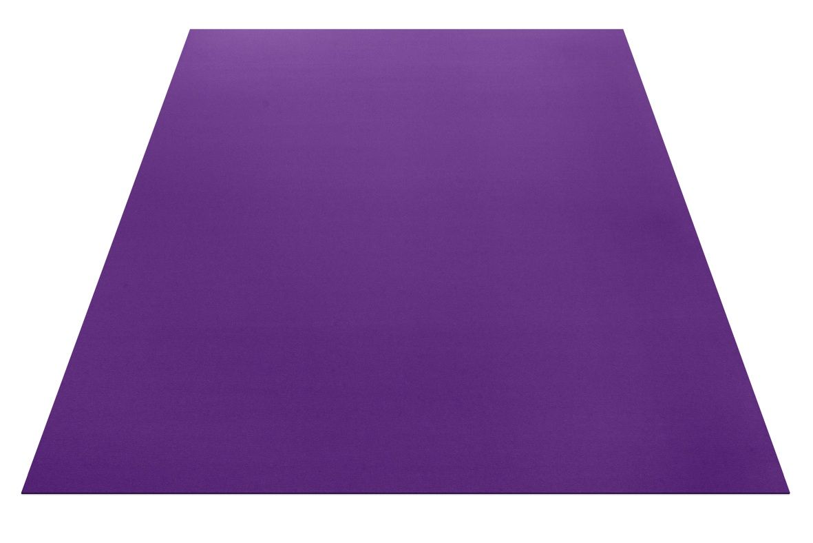 Rectangular carpet Hey Sign