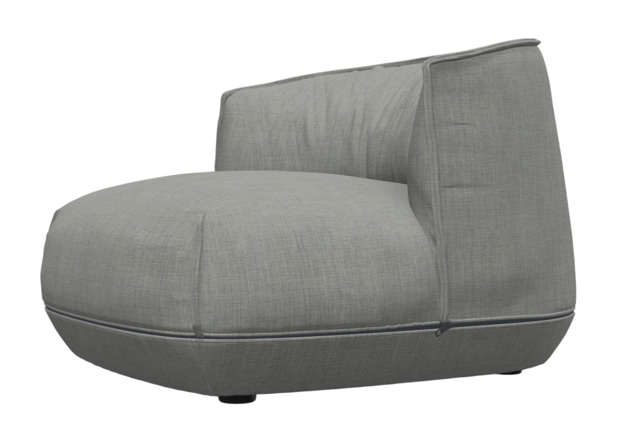 Brioni lounge chair Small Kristalia
