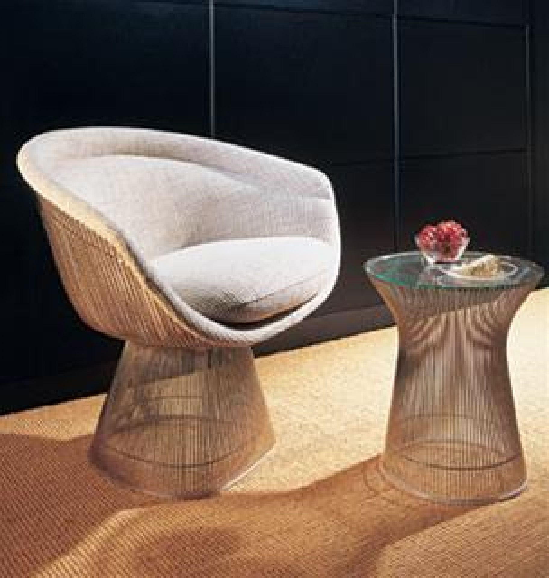 Platner Armchair large Knoll International