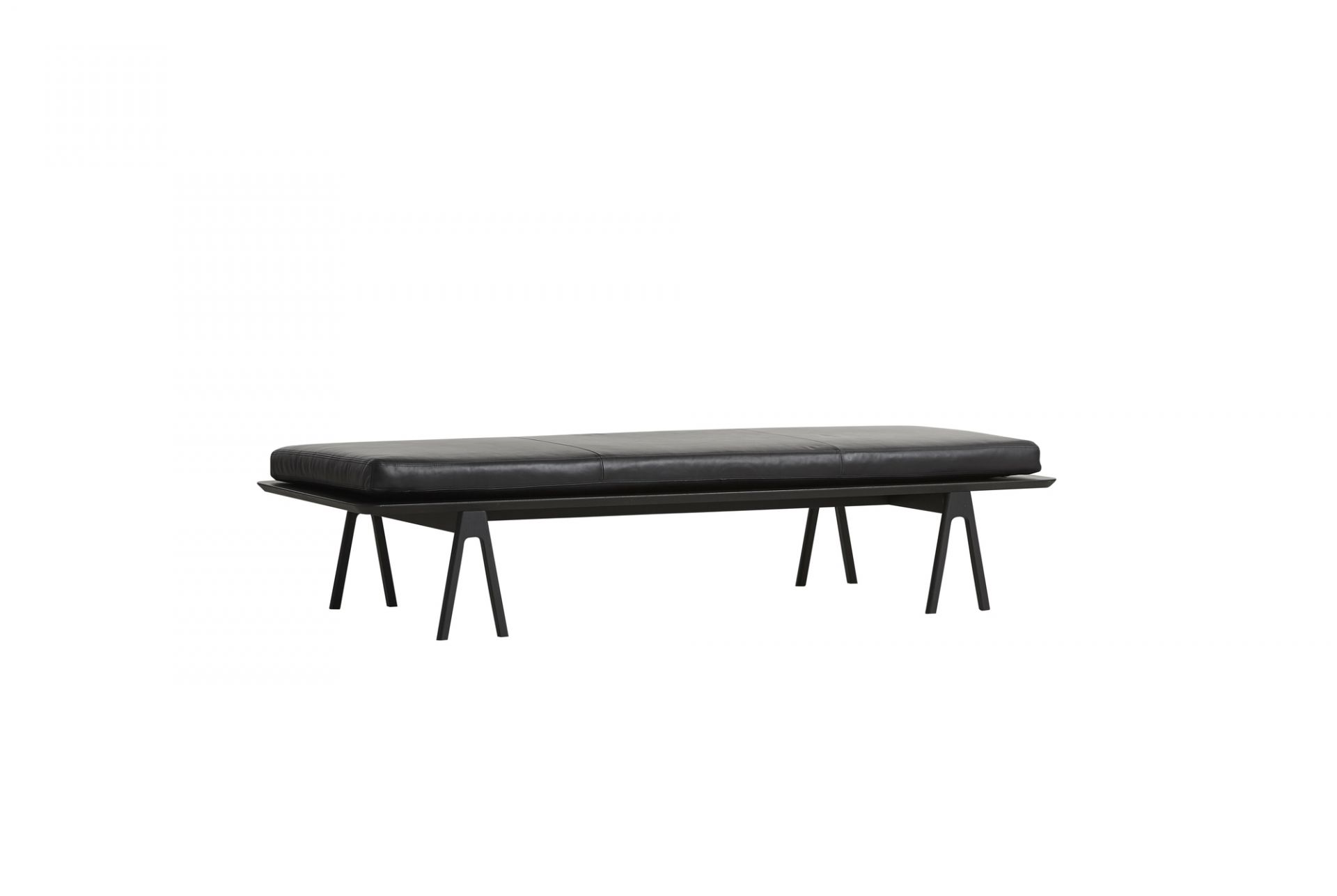 Level Daybed Black/Black Woud
