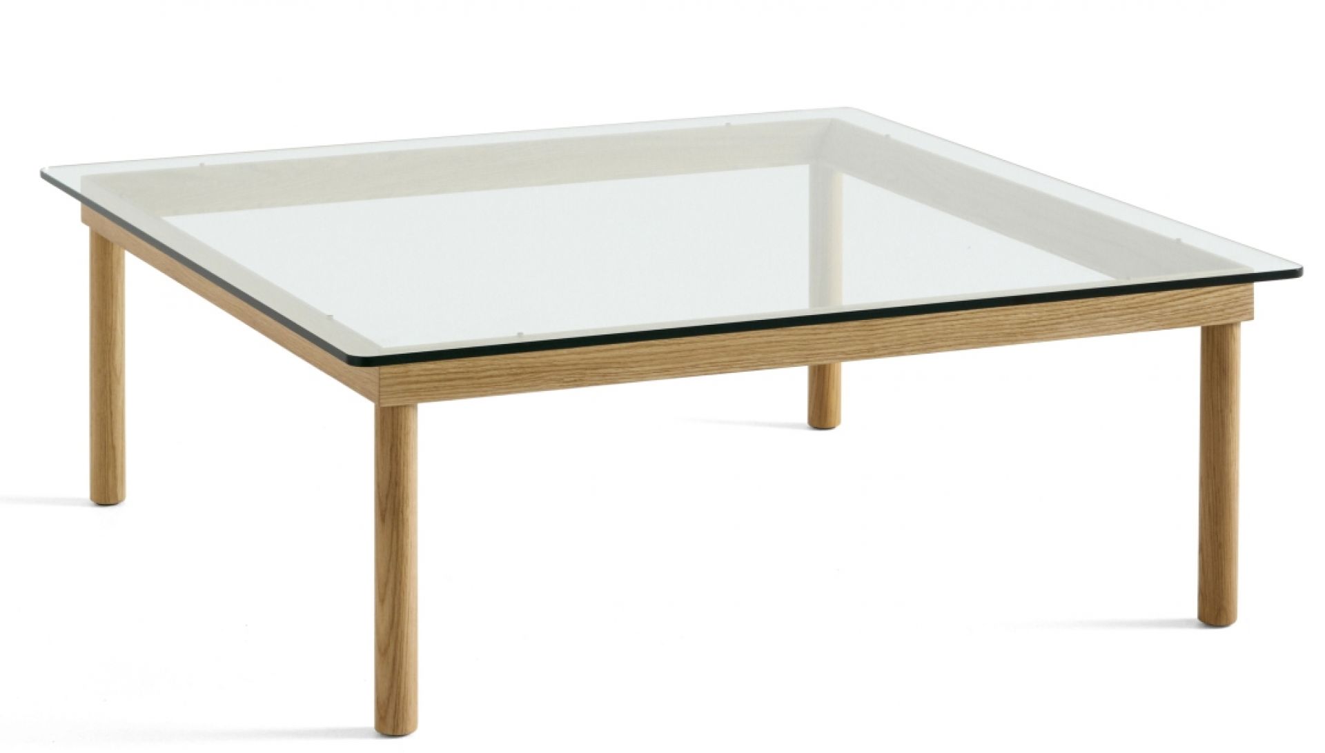 Kofi Coffee Table 100x100 cm Hay