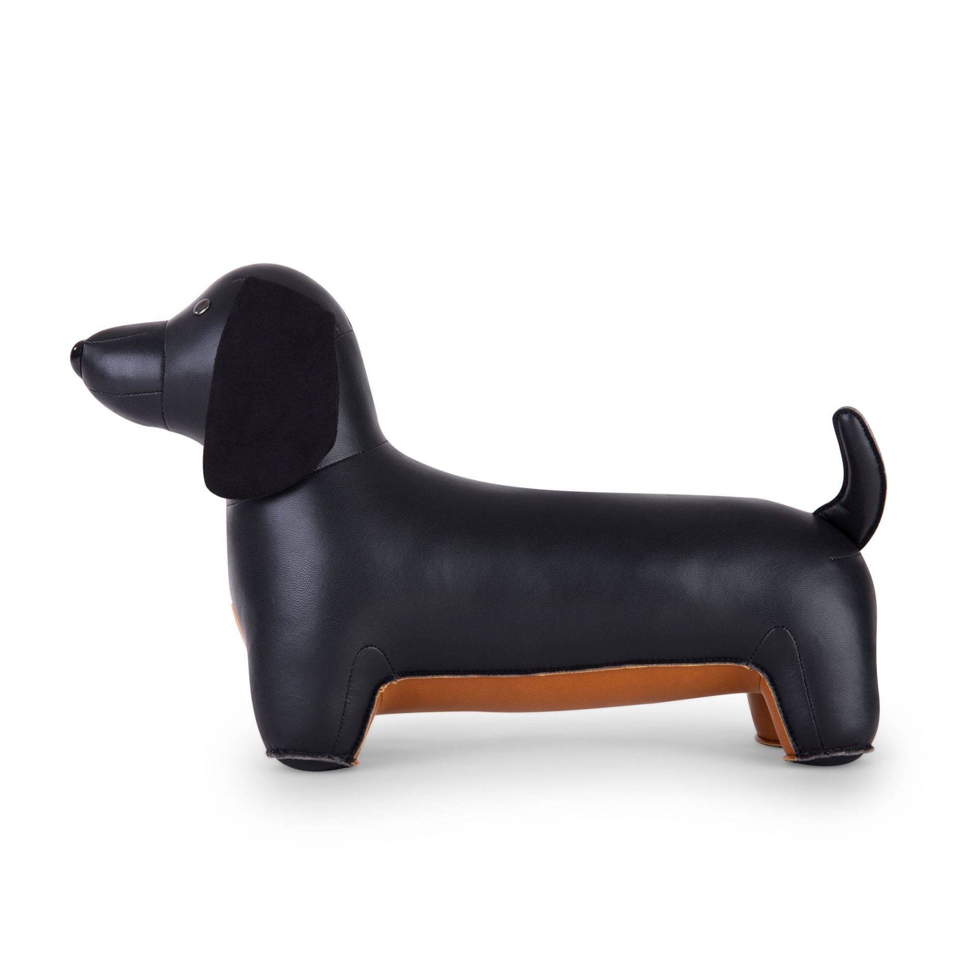 Doorstop Teckel black/tan Züny