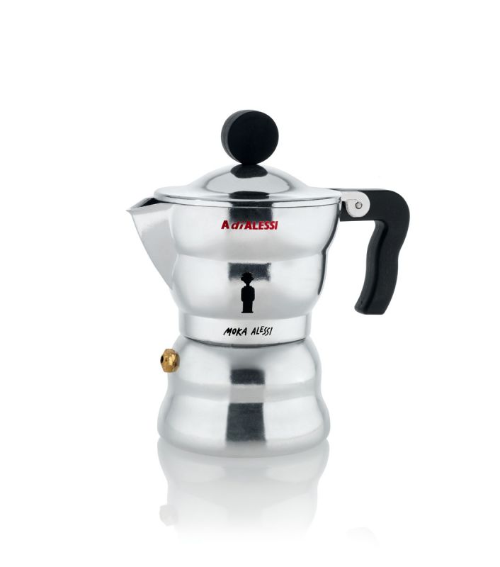 Moka espresso machine AAM33/1 Alessi