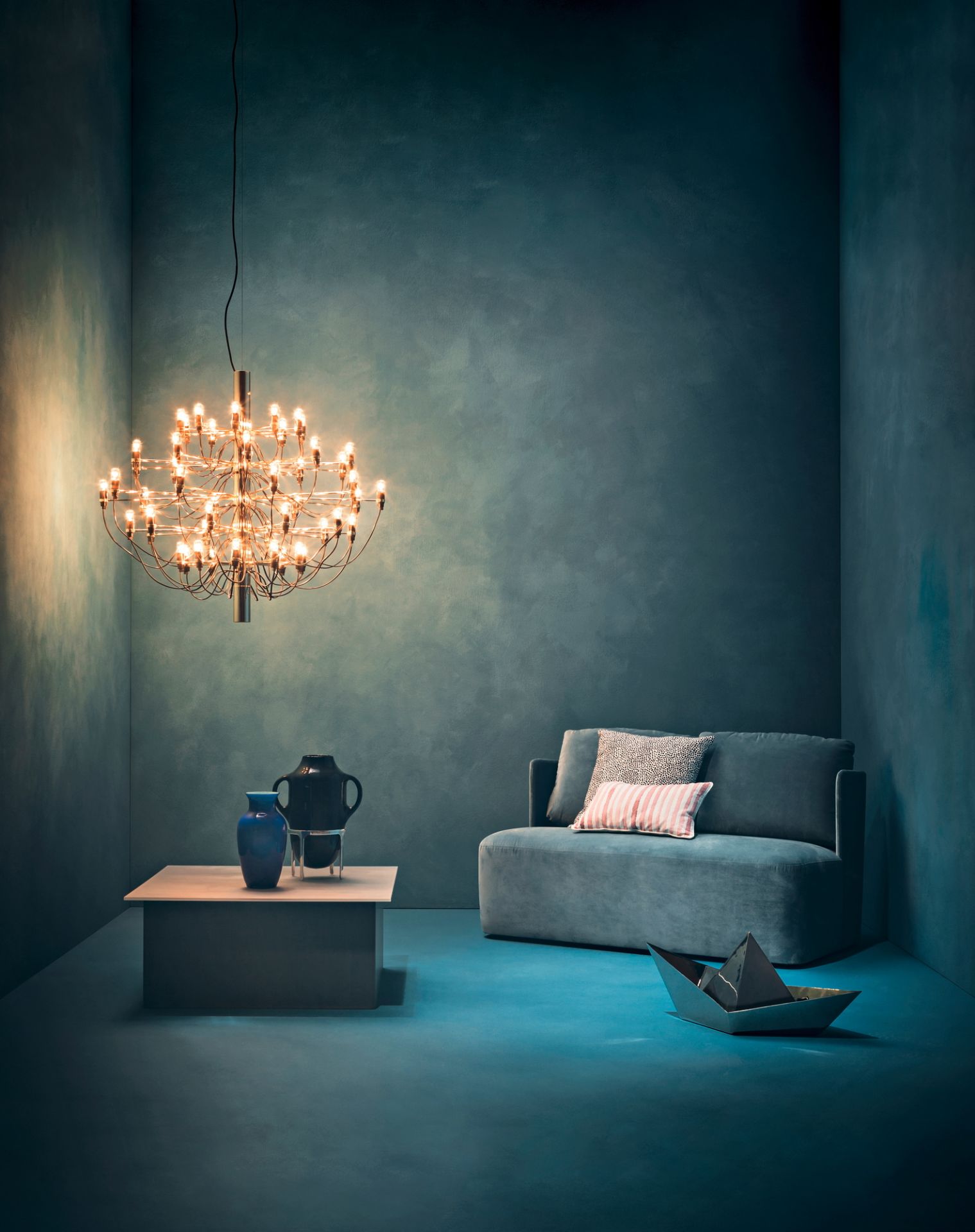 2097/30 LED Chandelier Flos