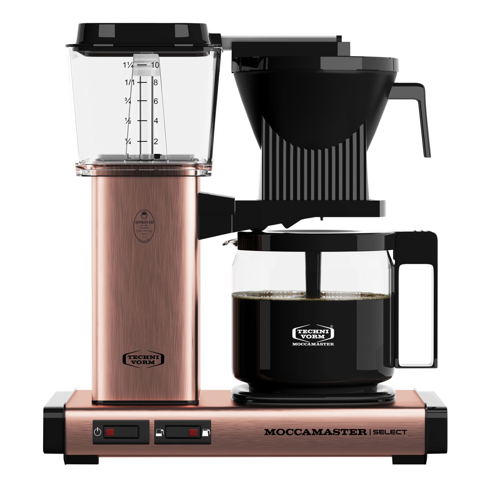 KBG Select Coffee Mashine Moccamaster Copper SINGLE PIECES