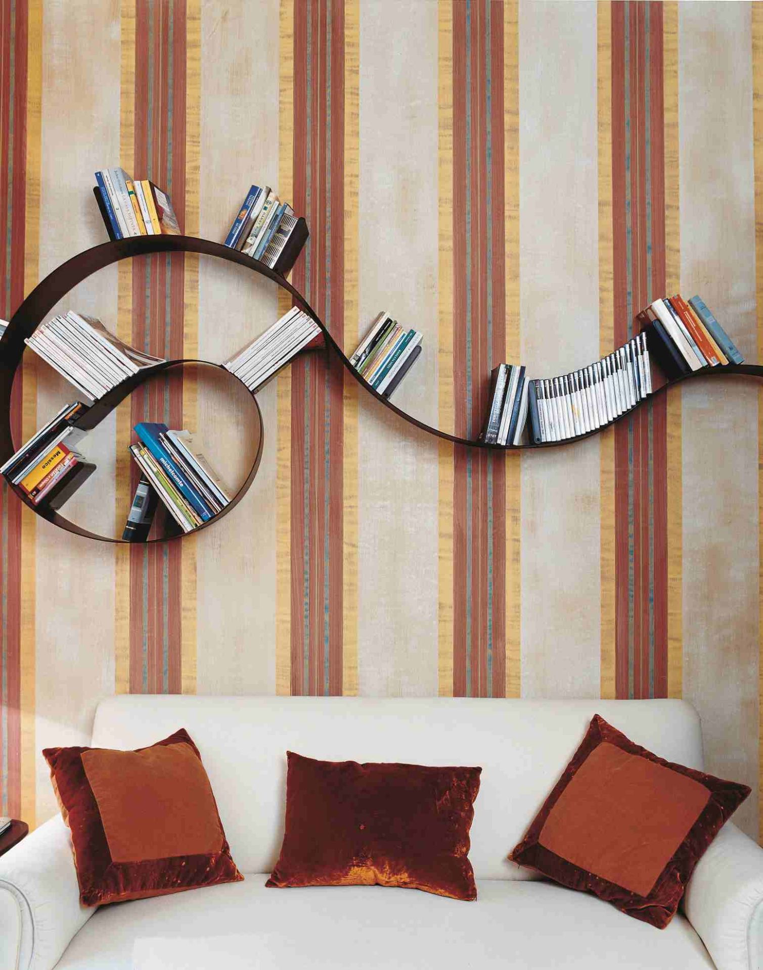Bookworm Shelf Kartell