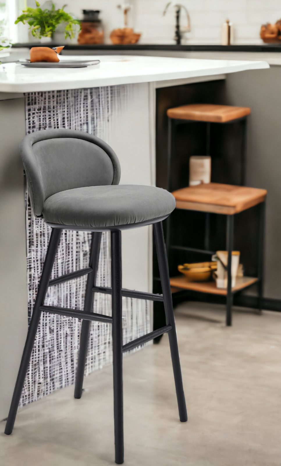Ona Barstool Barstool Freifrau Manufaktur