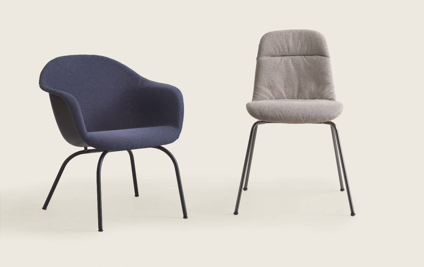 Elephantino four-legged chair KRISTALIA