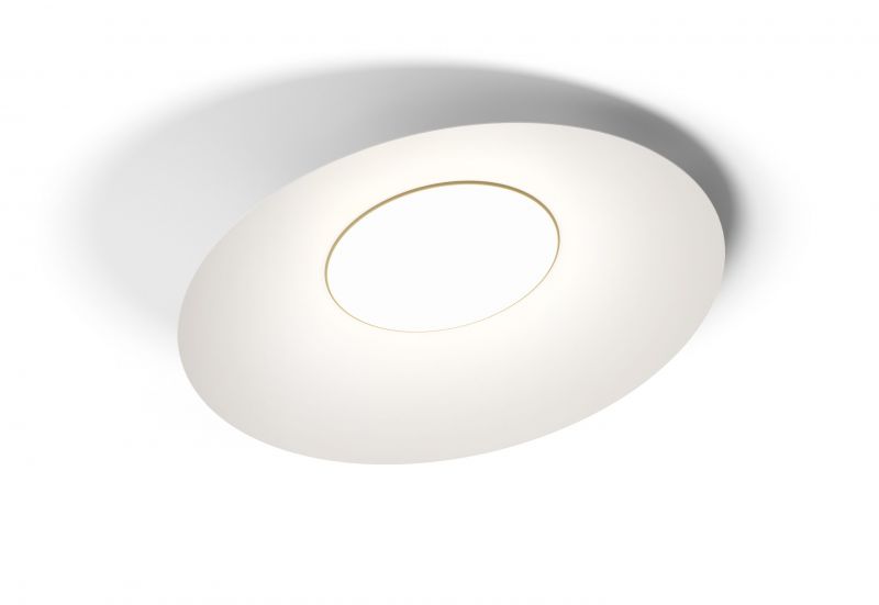 Kate ceiling light white Ø90cm Kdln