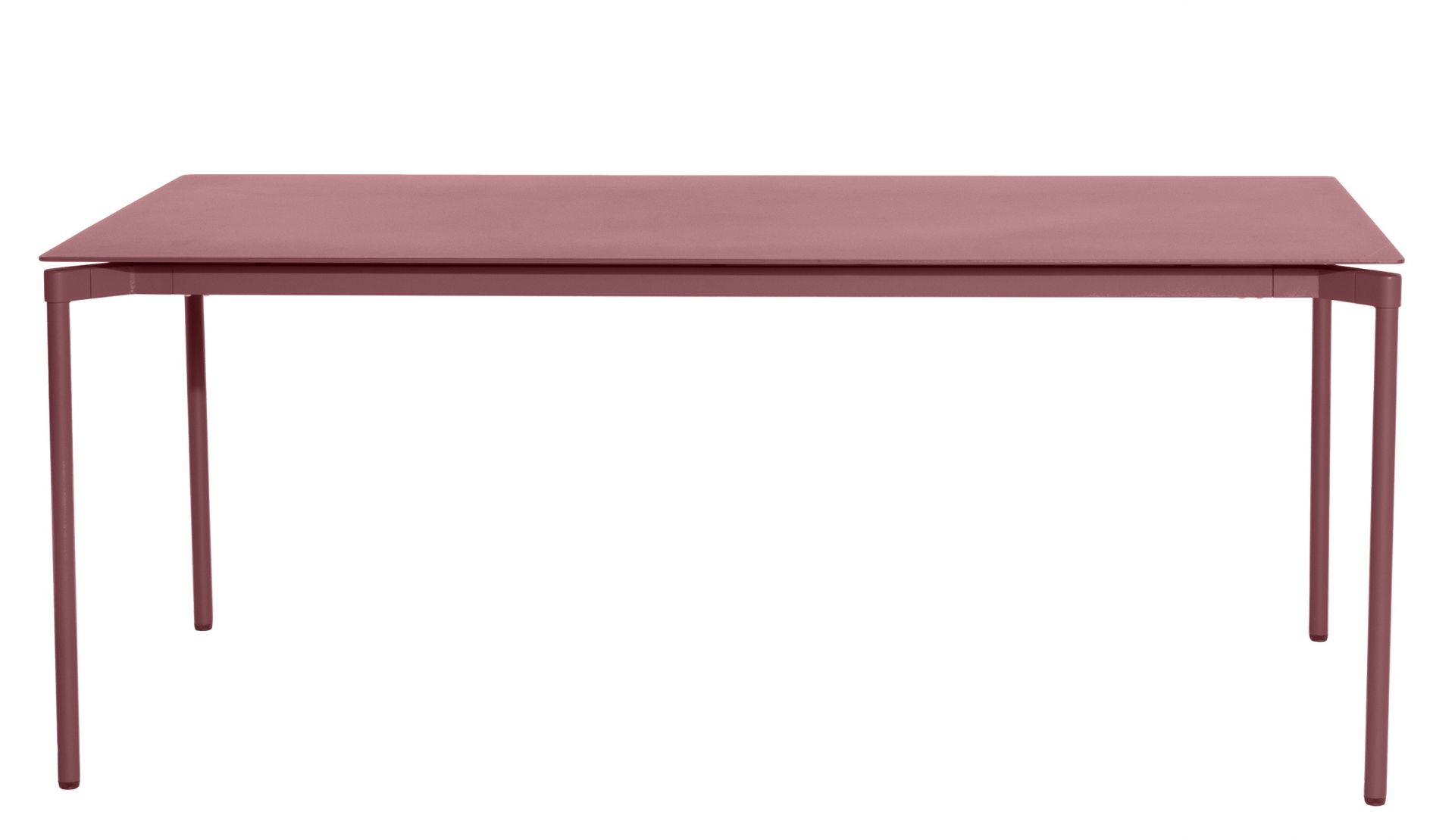 Fromme Dining Table Rectangular Dining Table Petite Friture Brown red