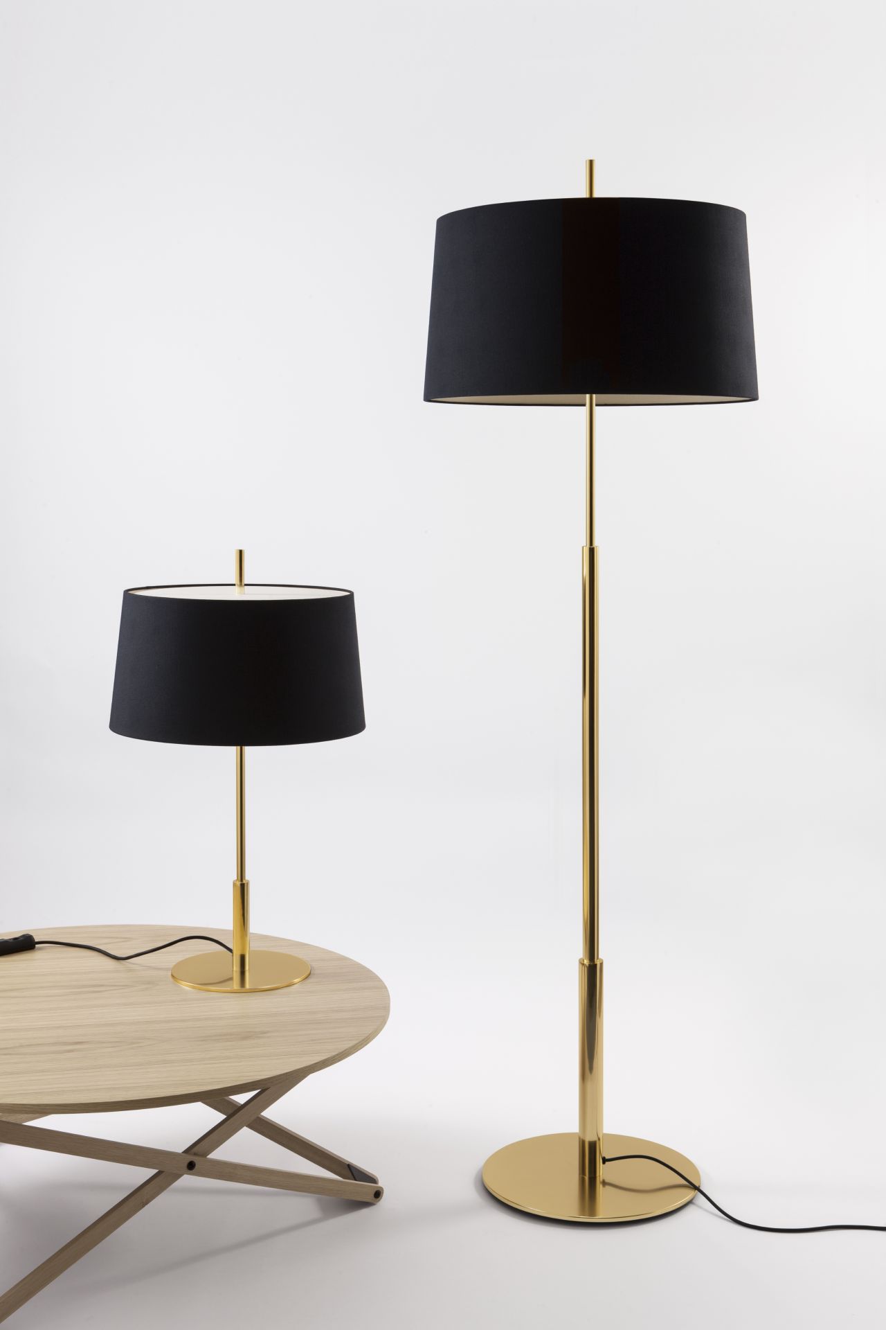 Diana Floor lamp Santa & Cole