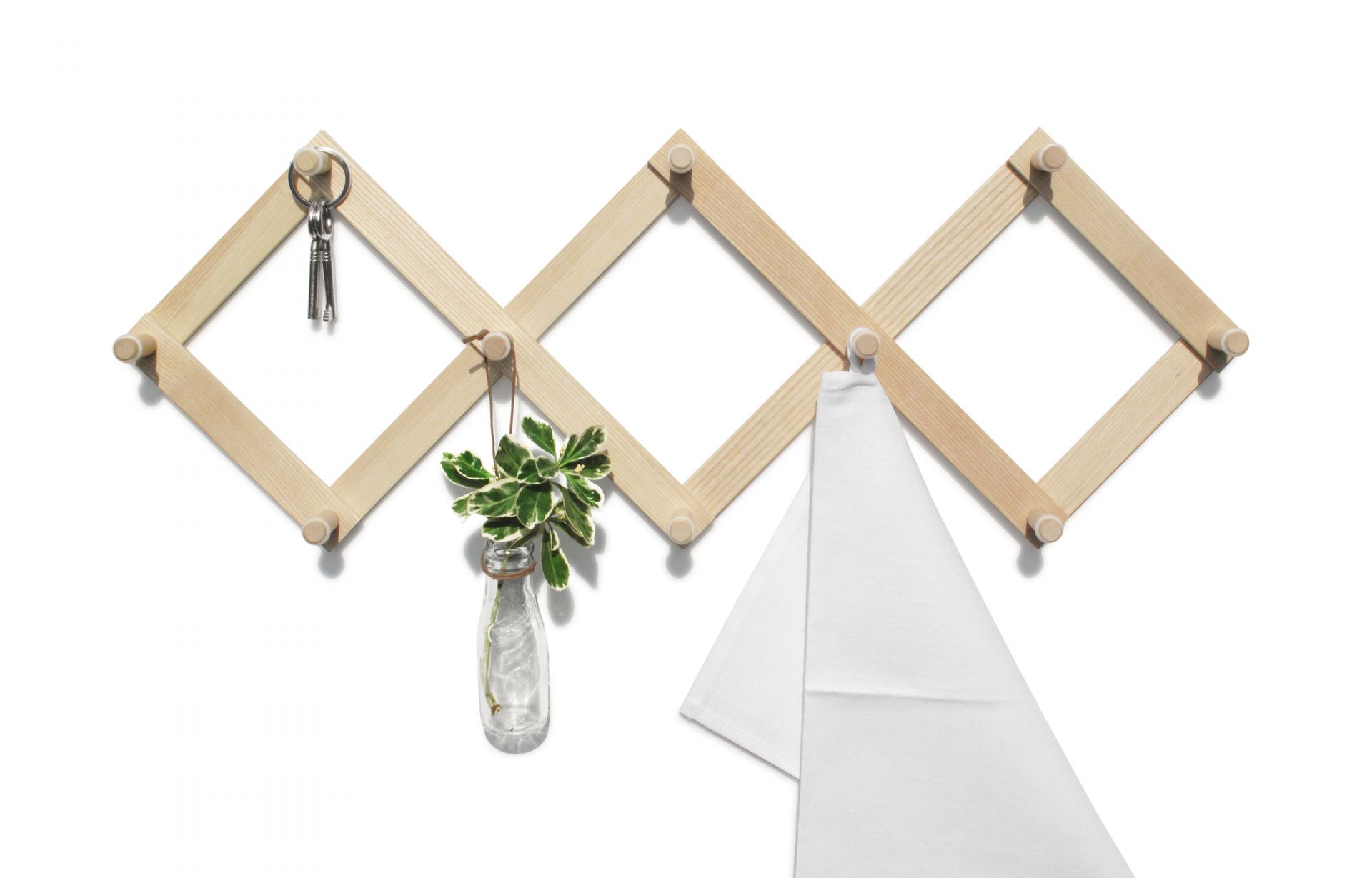 Wall coat rack Lia Side by Side SINGLE PIECES