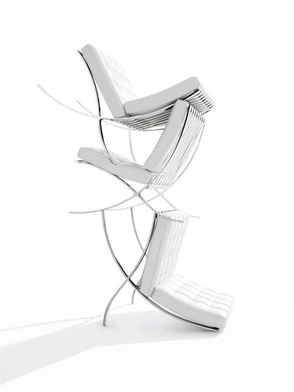 Barcelona Chair Relax Knoll International 
