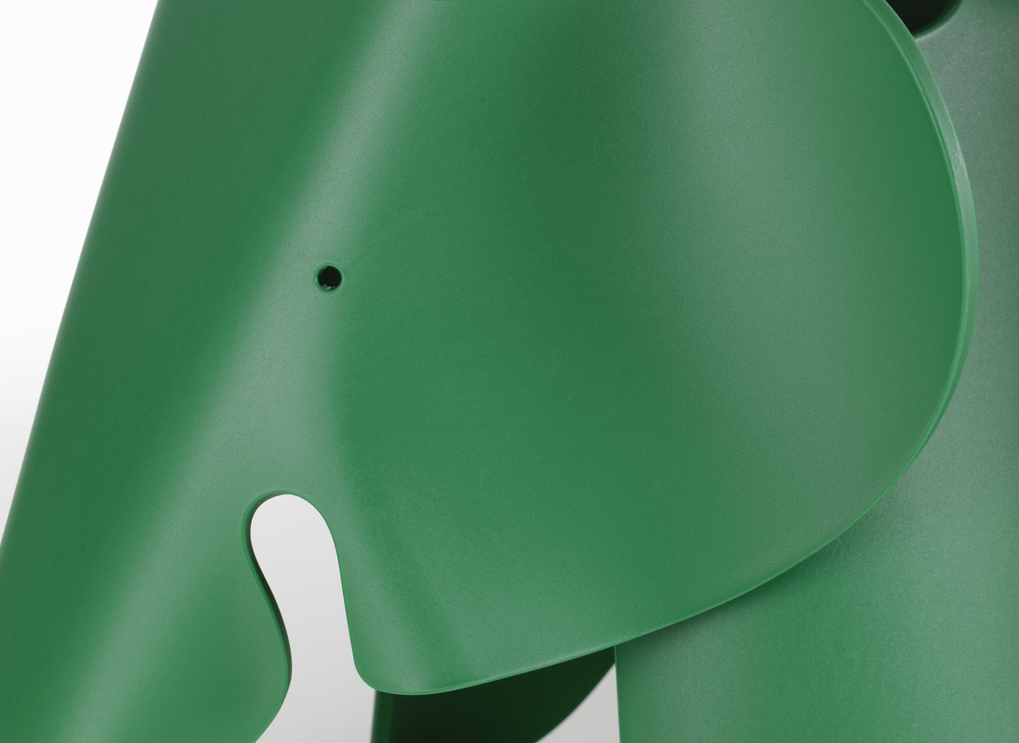 Eames Elephant Stool RE Vitra Emerald