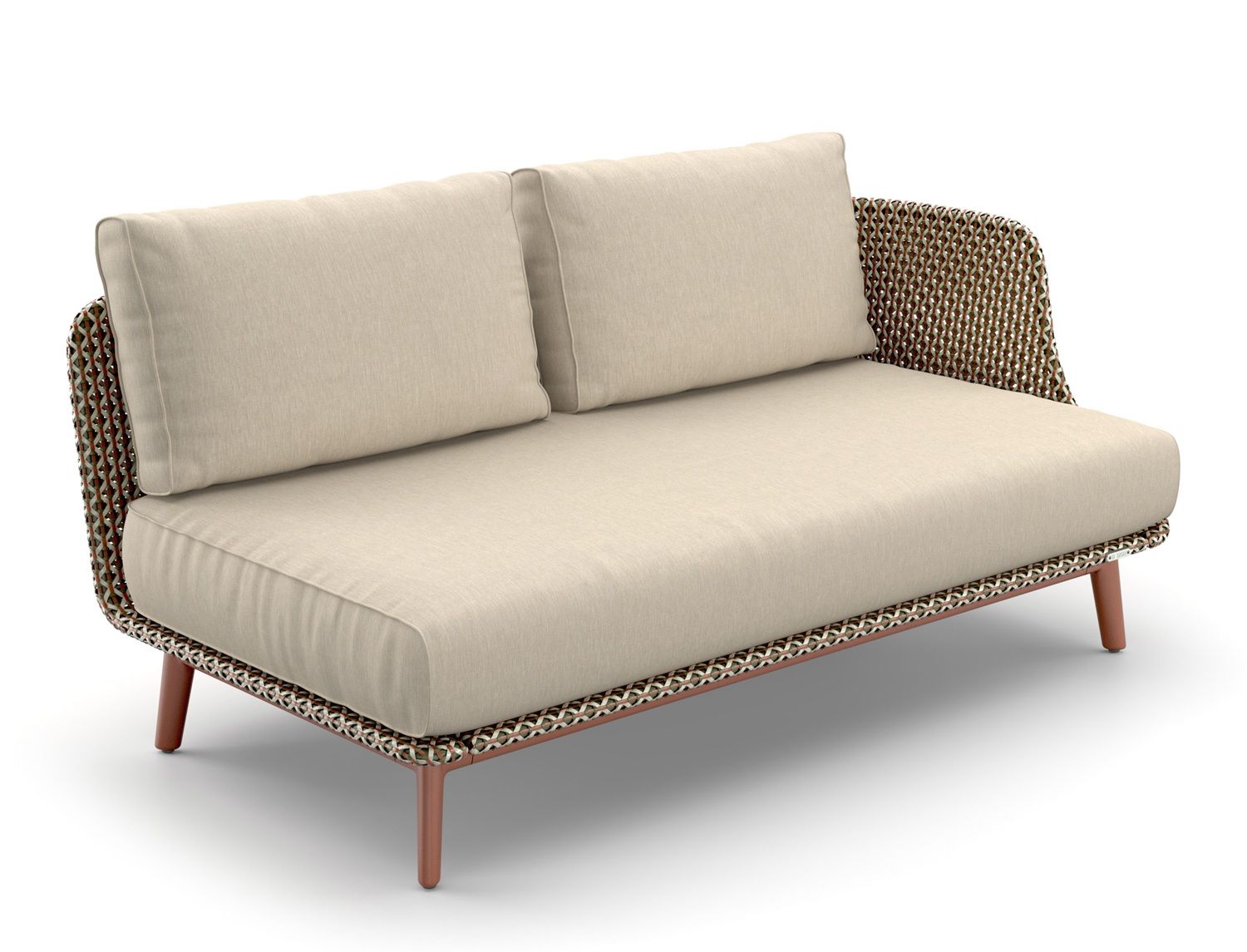 MBARQ outdoor sofa module left DEDON