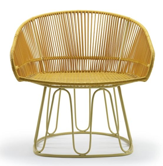 Circo Lounge Chair Lounge Chair Outdoor ames  Honey yellow / Yellow