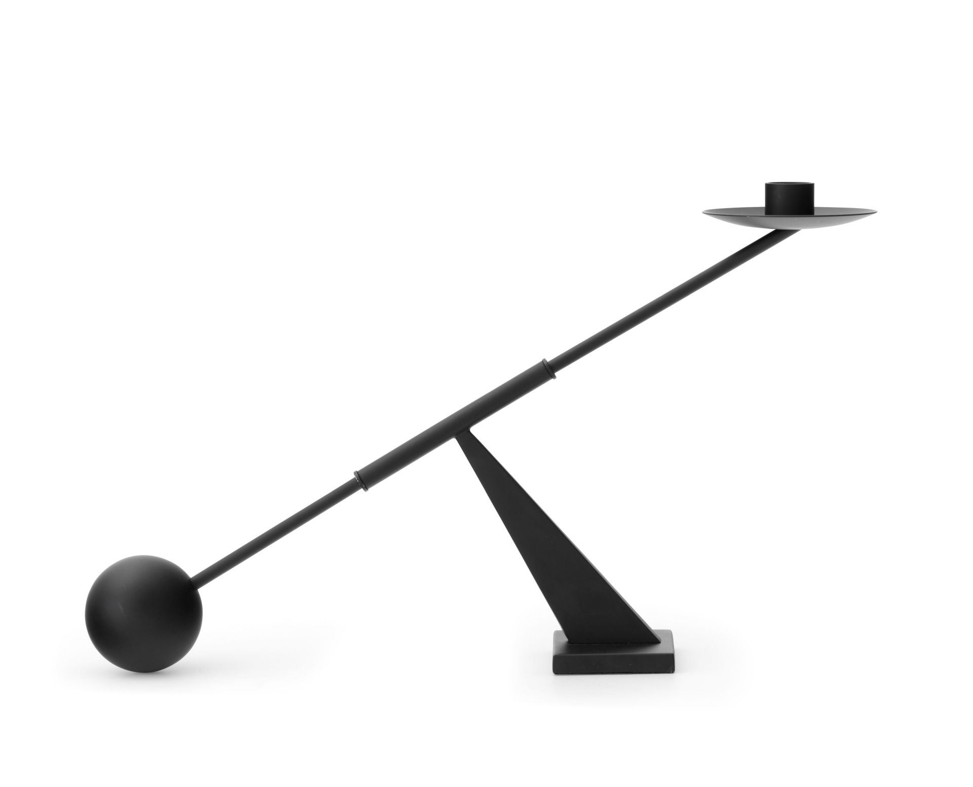 Interconnect Candle Holder Small - Black Audo Copenhagen
