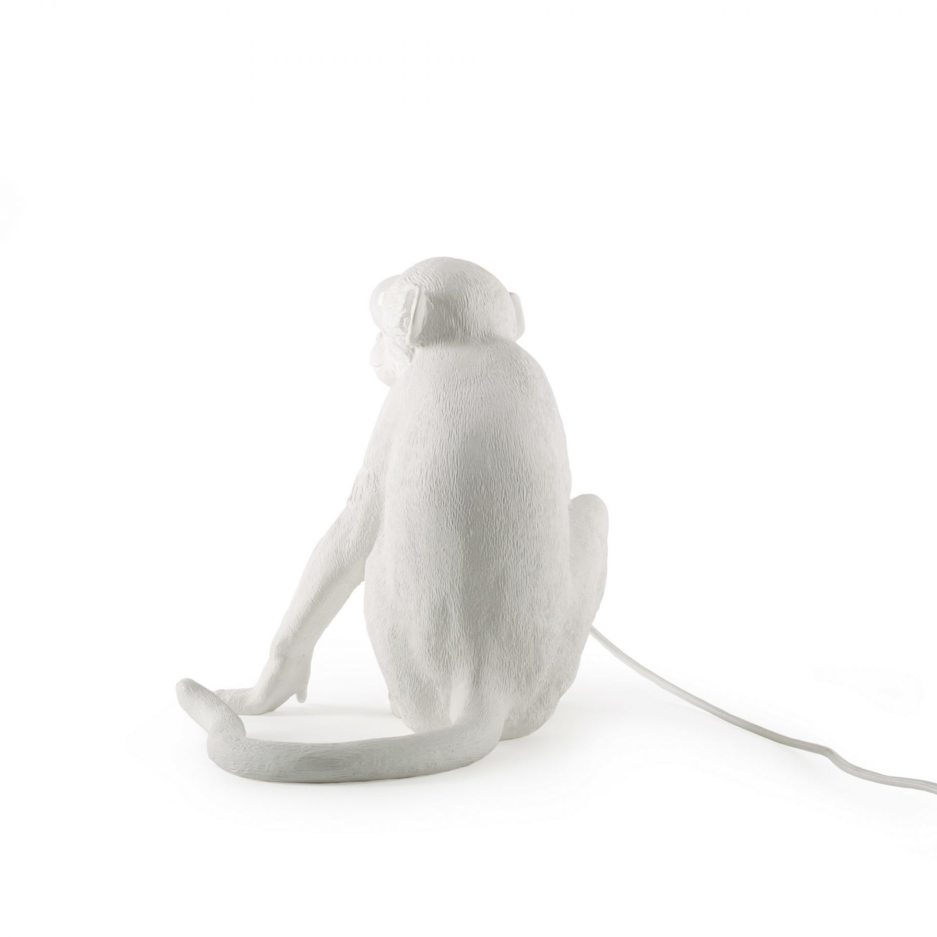 Monkey Sitting Lamp Indoor floor lamp / table lamp with switch Seletti SINGLE PIECE