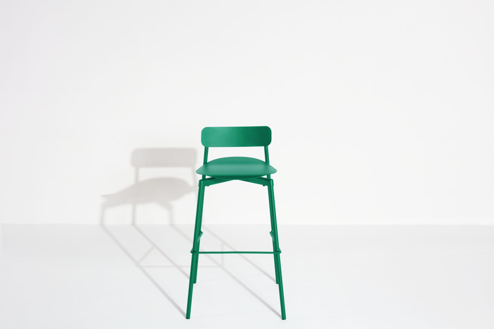 Fromme Barstool Bar Stool H 75 cm Petite Friture Mint green