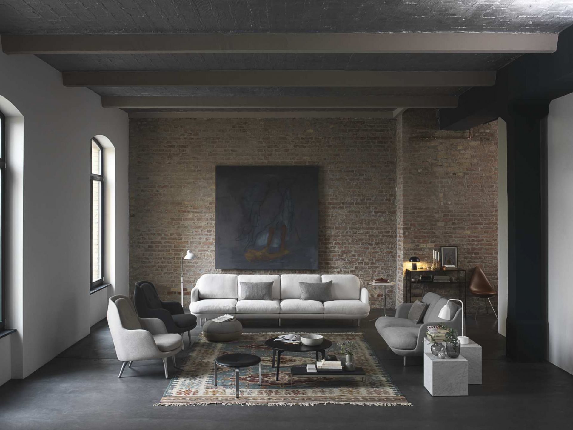 PK62 / PK 62 Coffee table Fritz Hansen 