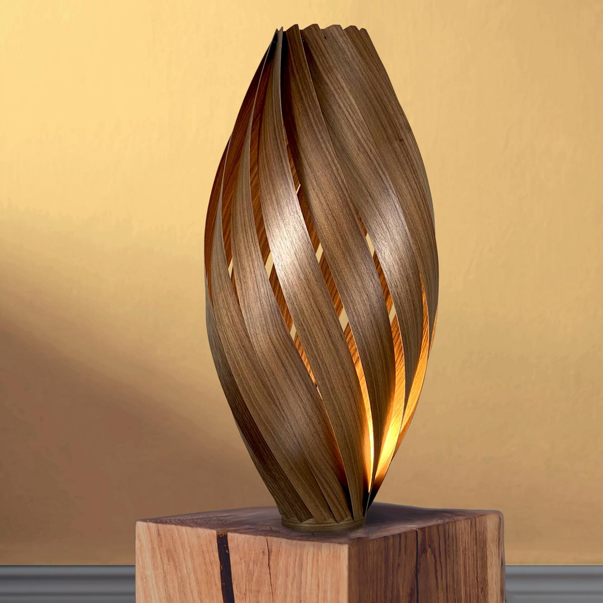Ardére Floor lamp Walnut H70 cm Gofurnit