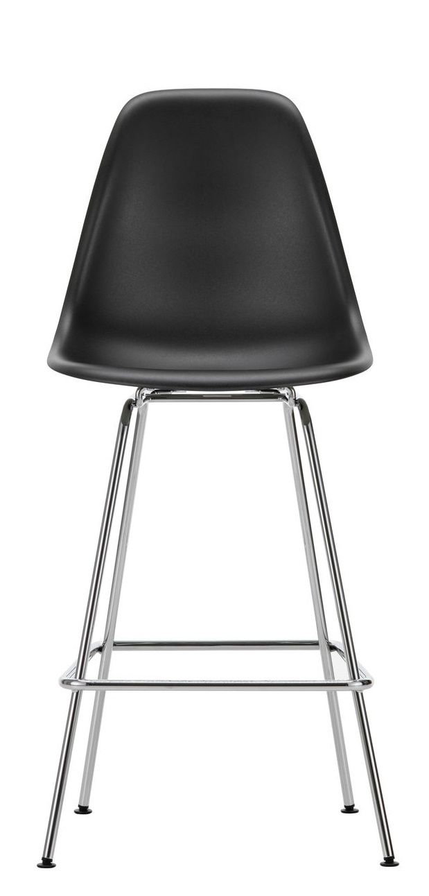 Eames Plastic Bar Stool Medium Vitra