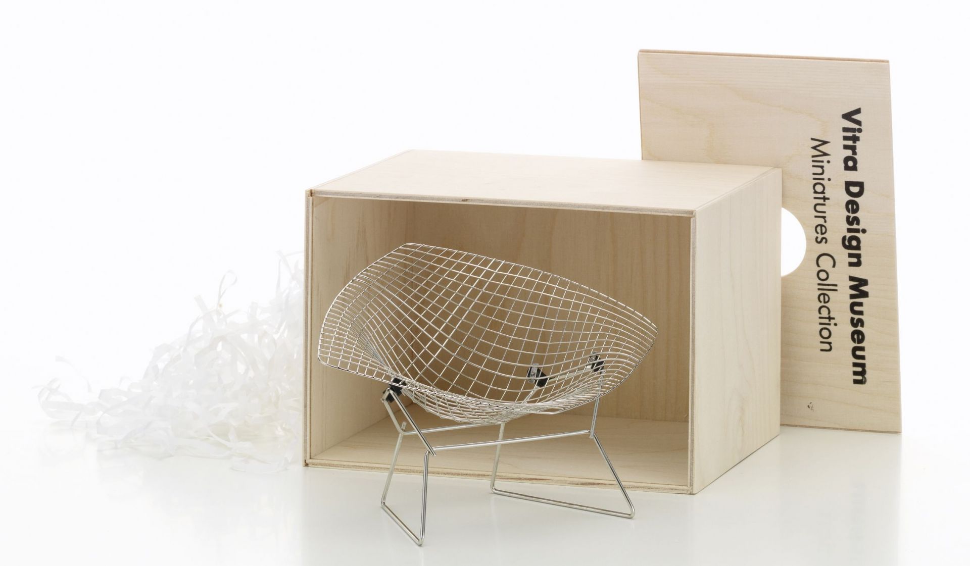 Diamond Chair [1952] Miniatur Chair Vitra