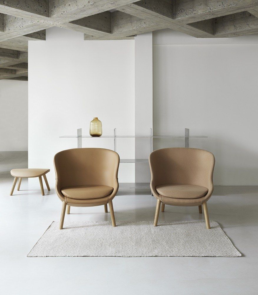 Hyg Lounge Chair Low Armchair Normann Copenhagen