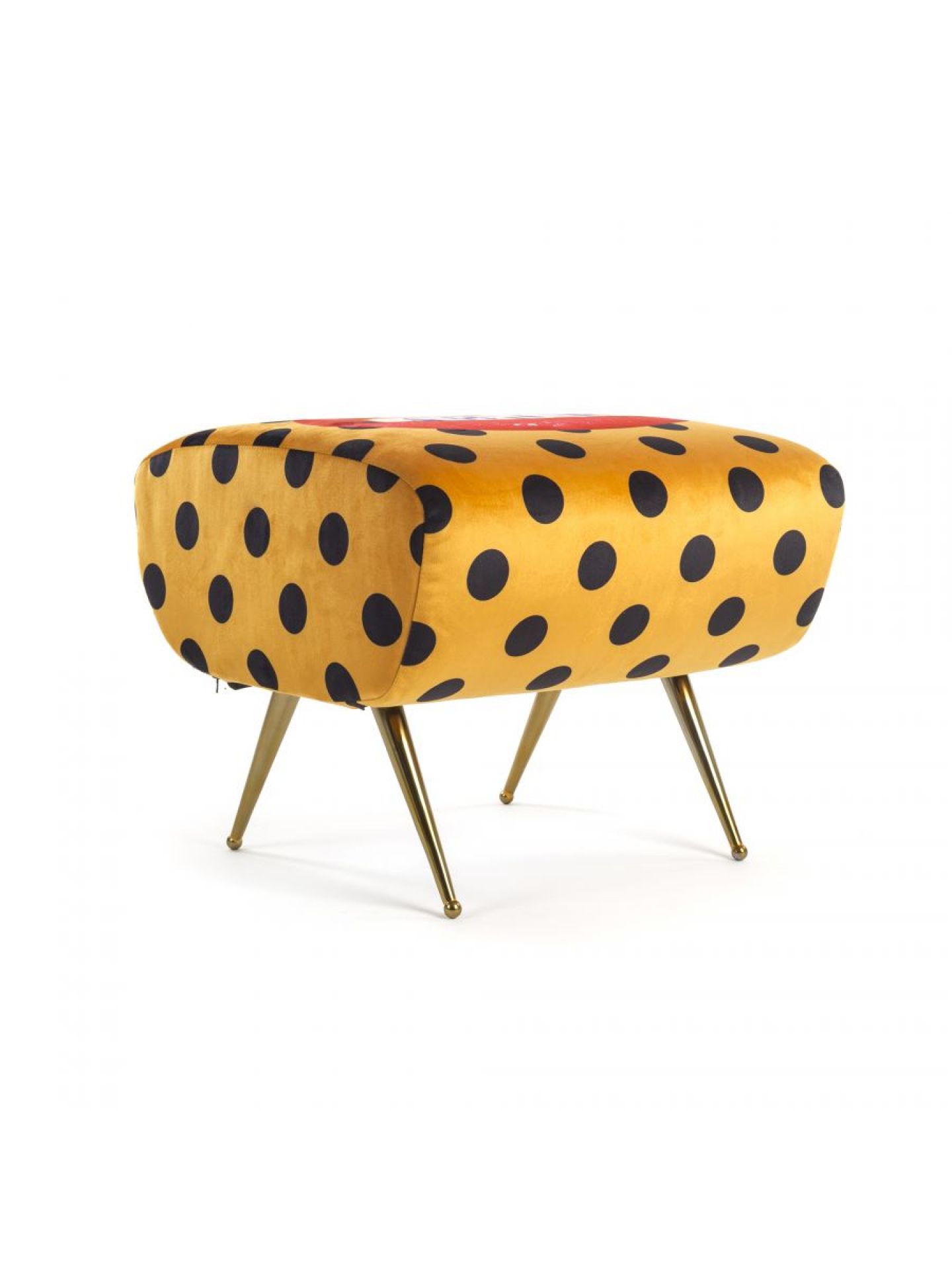 Toiletpaper Pouf stool Seletti