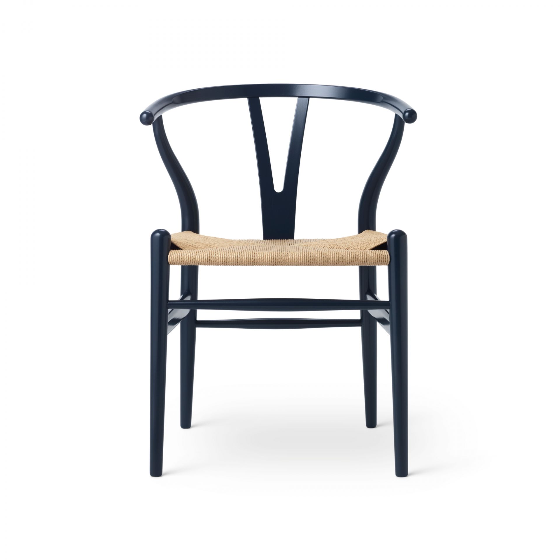 CH24 Wishbone Chair Russet & Blues or Harmony Carl Hansen & Søn