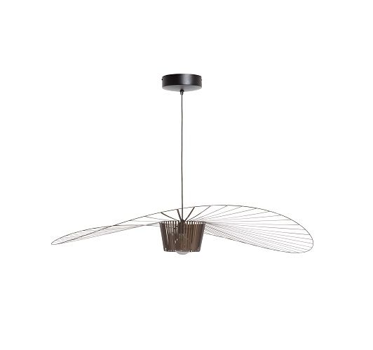 Vertigo Pendant Light Medium Bronze Petite Friture