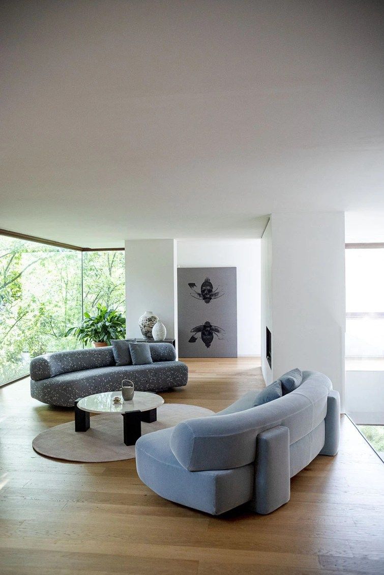 Gogan Sofa 3 seater Combination CA1 Moroso