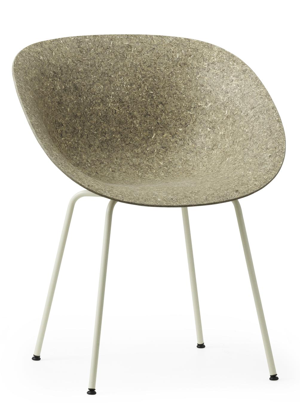 Mat Armchair Steel Armchair Normann Copenhagen 