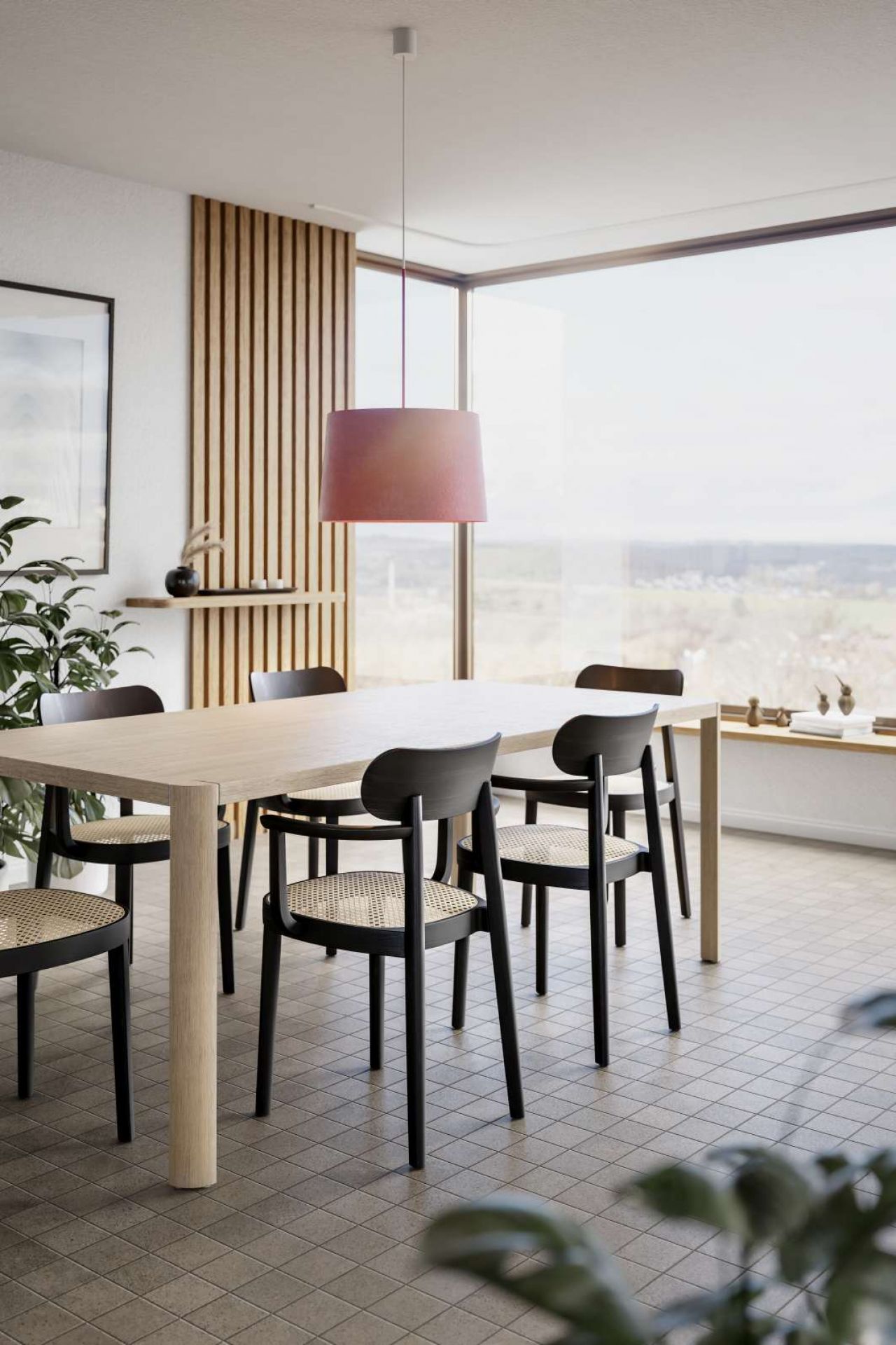 1140 Dining table Thonet 