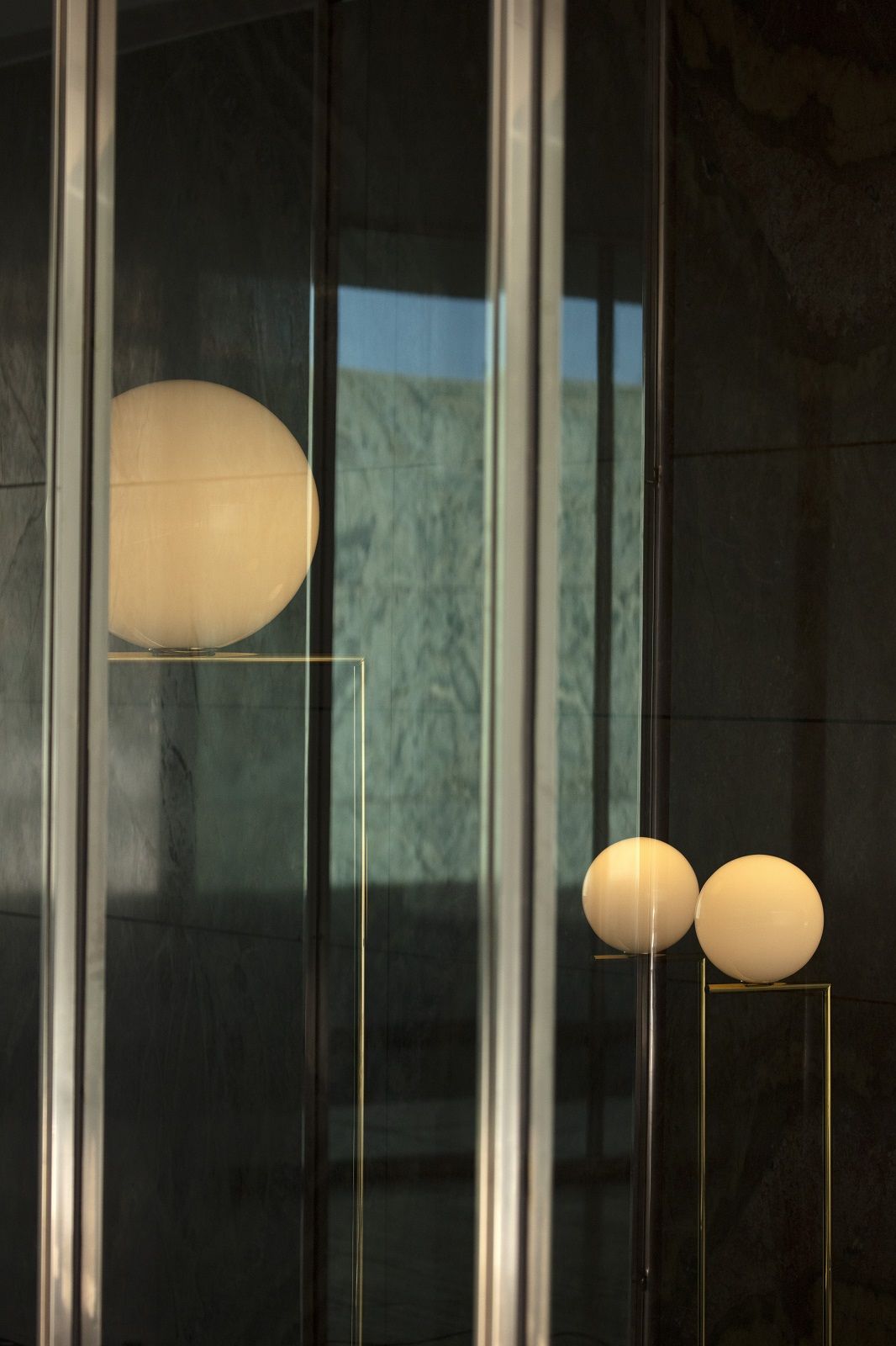 IC F1 Floor lamp 24K Gold LIMITED EDITION Flos