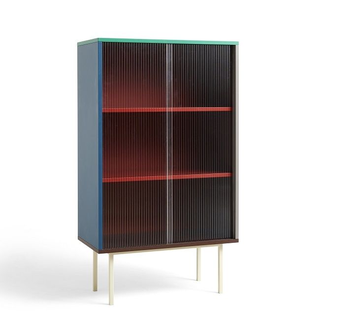 Colour Cabinet Tall Hay