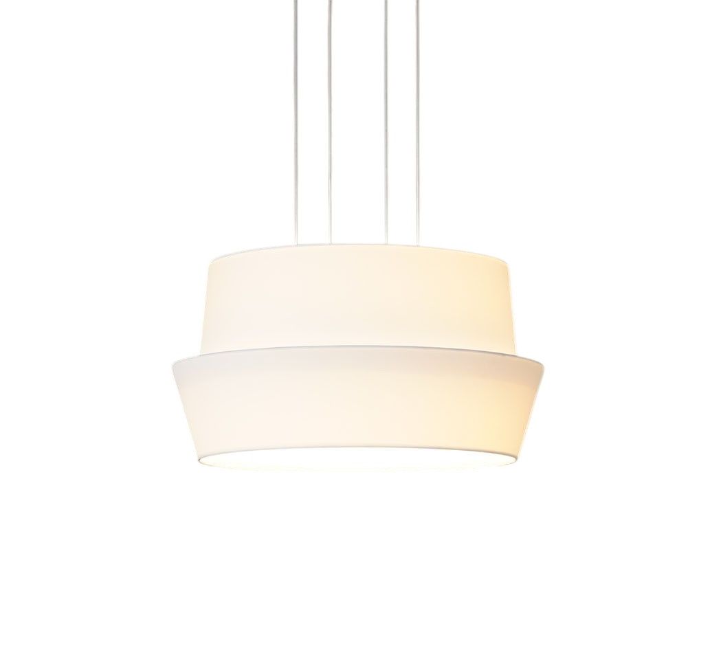 Fly pendant lamp O white Maigrau