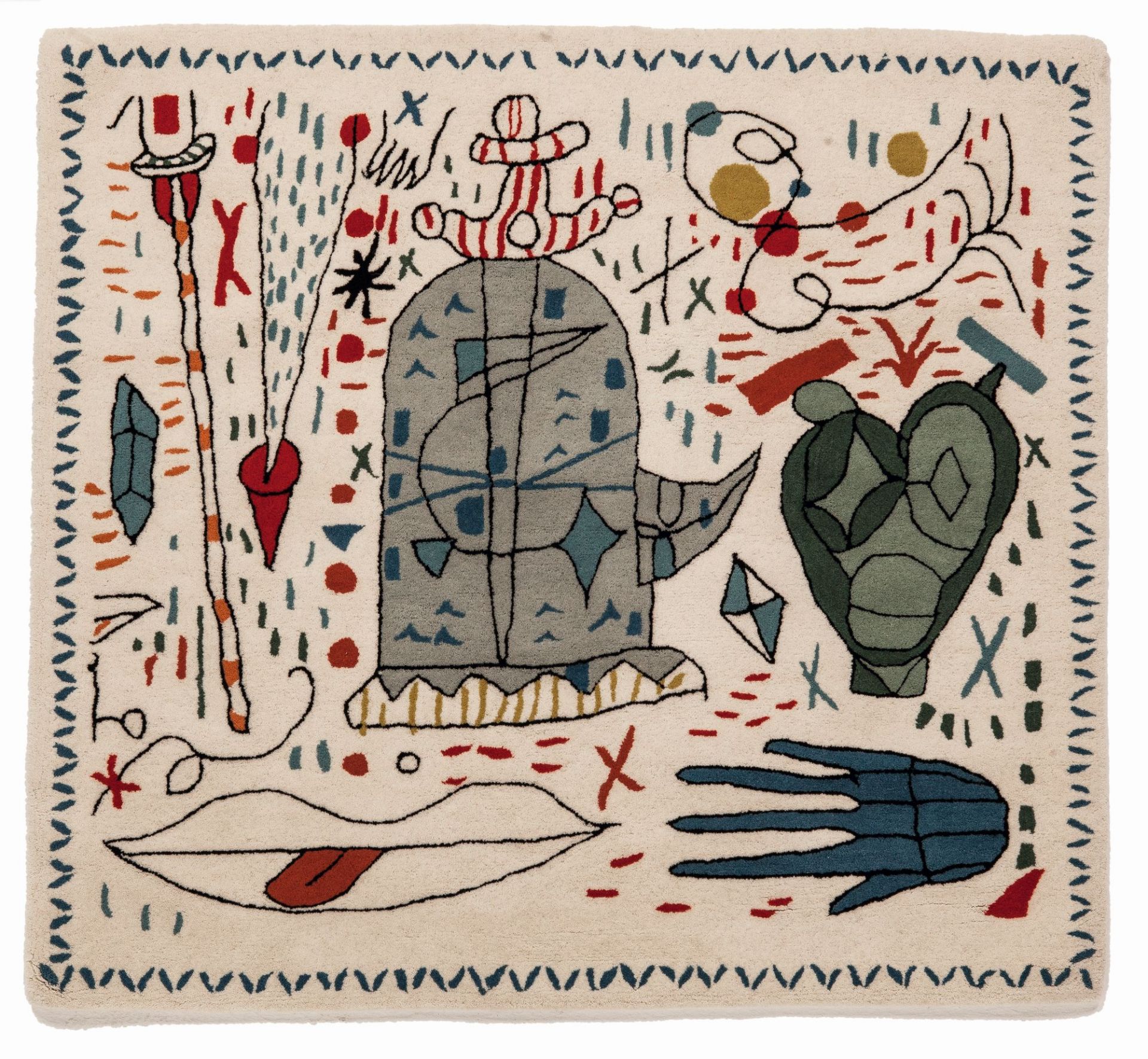 Hayon x Nani Wall Hanging Rug 120x130 Nanimarquina