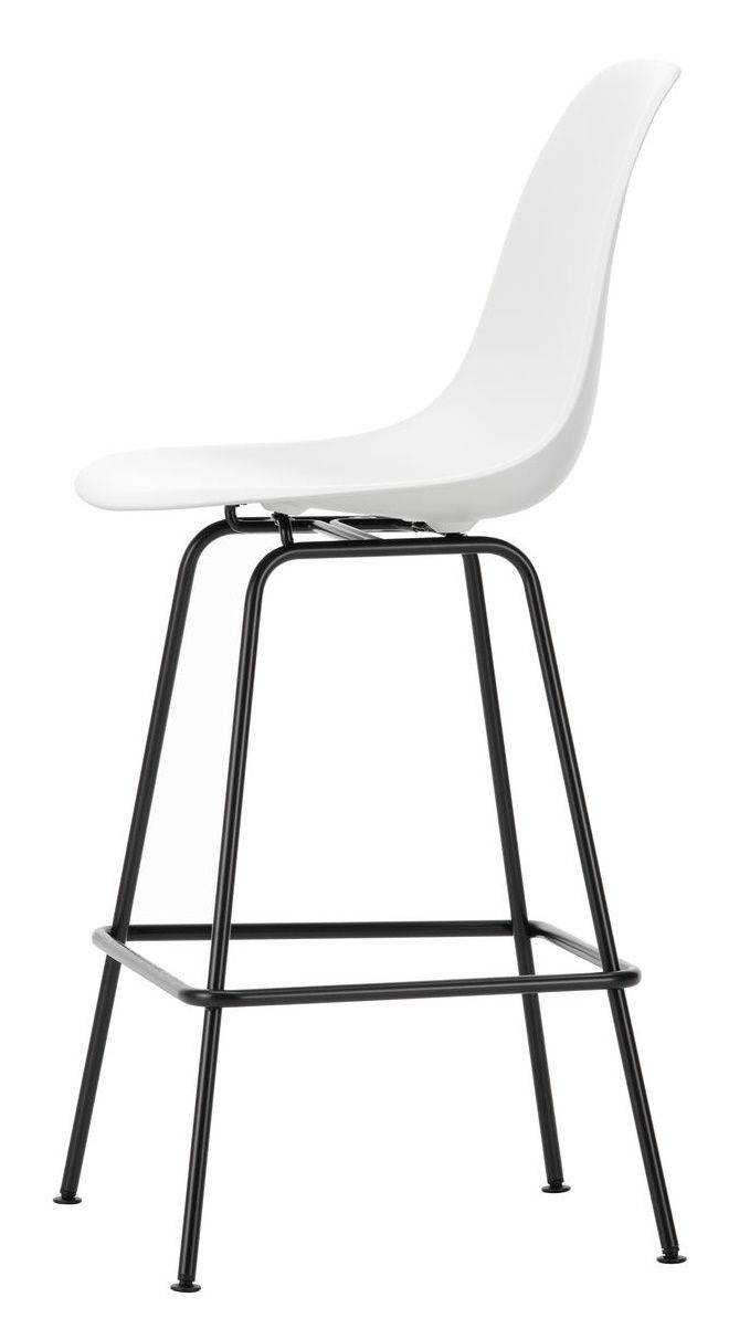Eames Plastic Bar Stool Medium Vitra