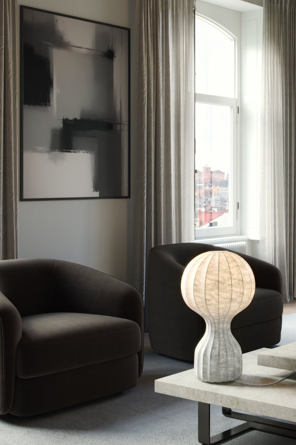 Gatto Table lamp / Floor lamp Flos