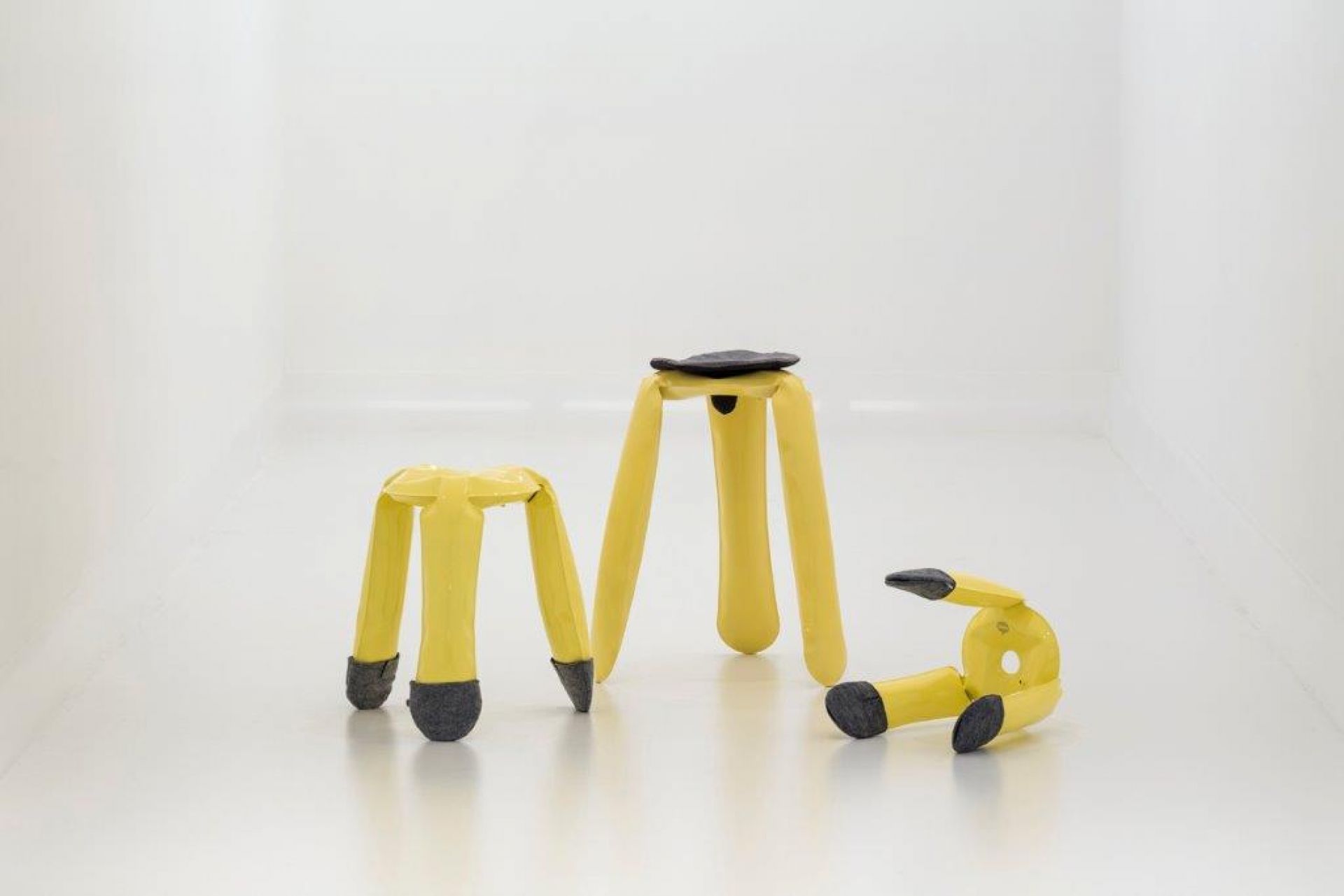 Plopp Chippensteel / kitchen stool Zieta