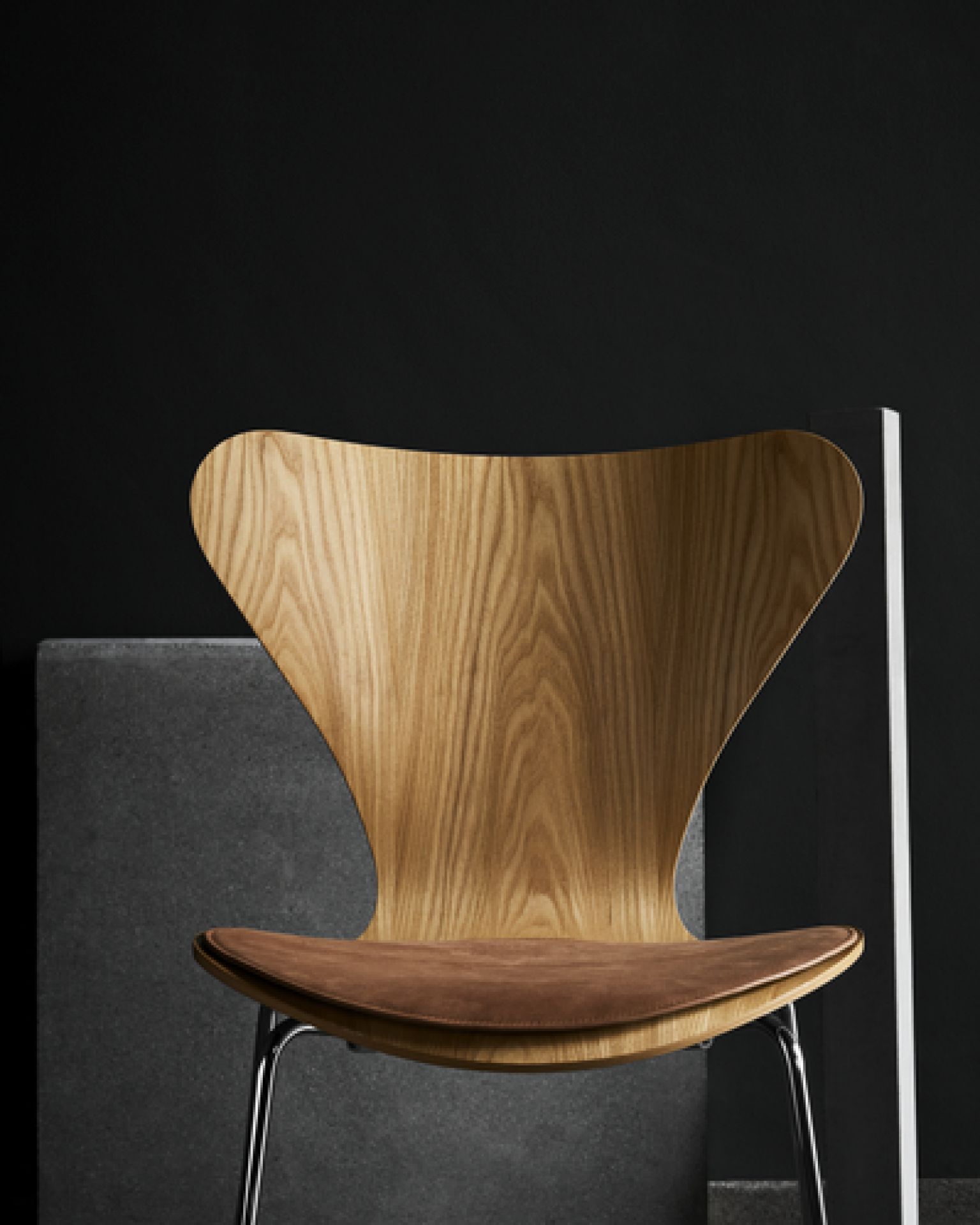 Seat Cushion for 3107 / Seven WALNUT Fritz Hansen SINGLE PIECE