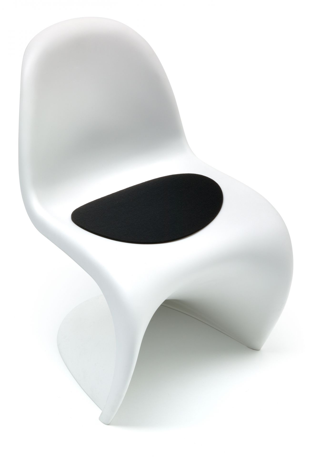 Seatcover - Feltcover Vitra Panton Chair May green Hey Sign