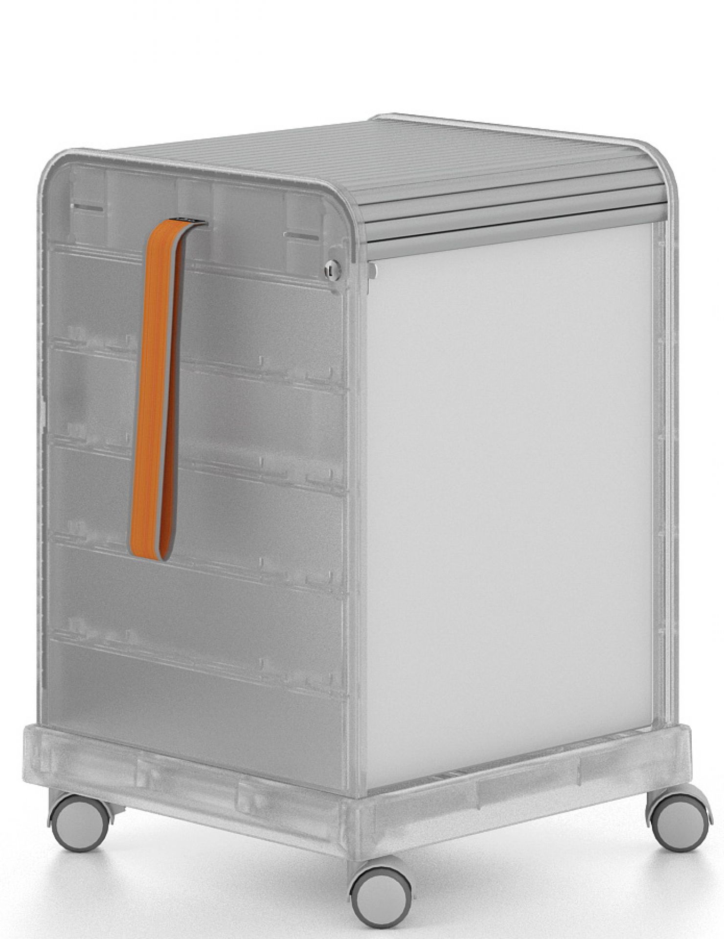 Follow Me 1 Rolling container Vitra