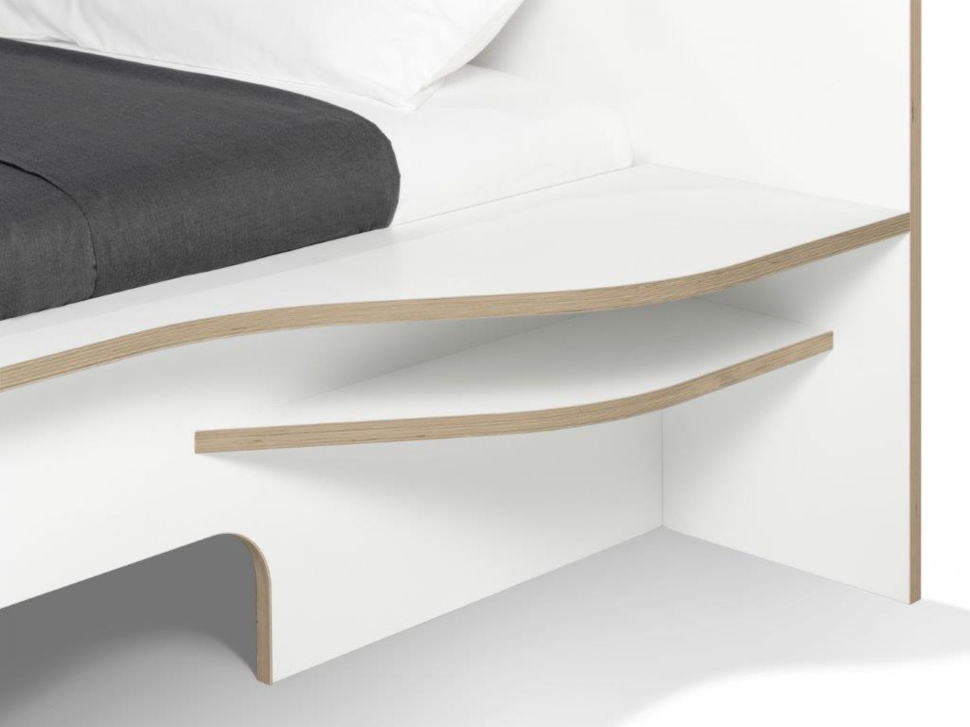 Plane Double bed Müller Möbelwerkstätten